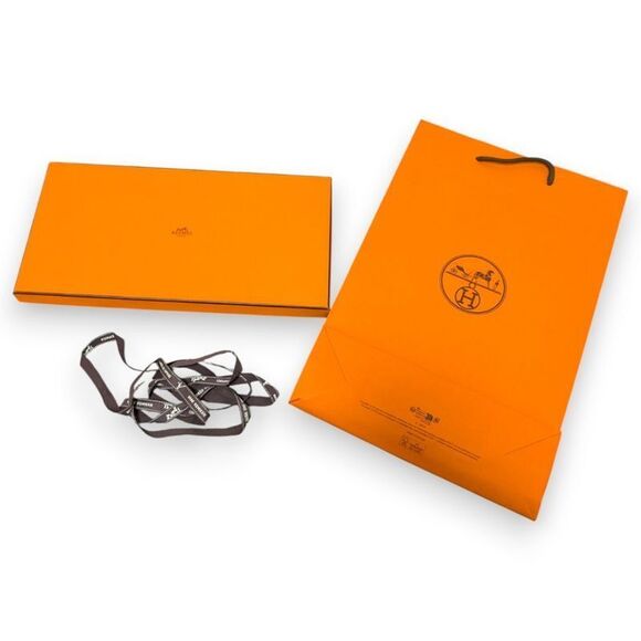 Hermes Carre 140 Carre Geant Cles De Lune Moonlight Pegasus Large Scarf Brown - Picture 8 of 9